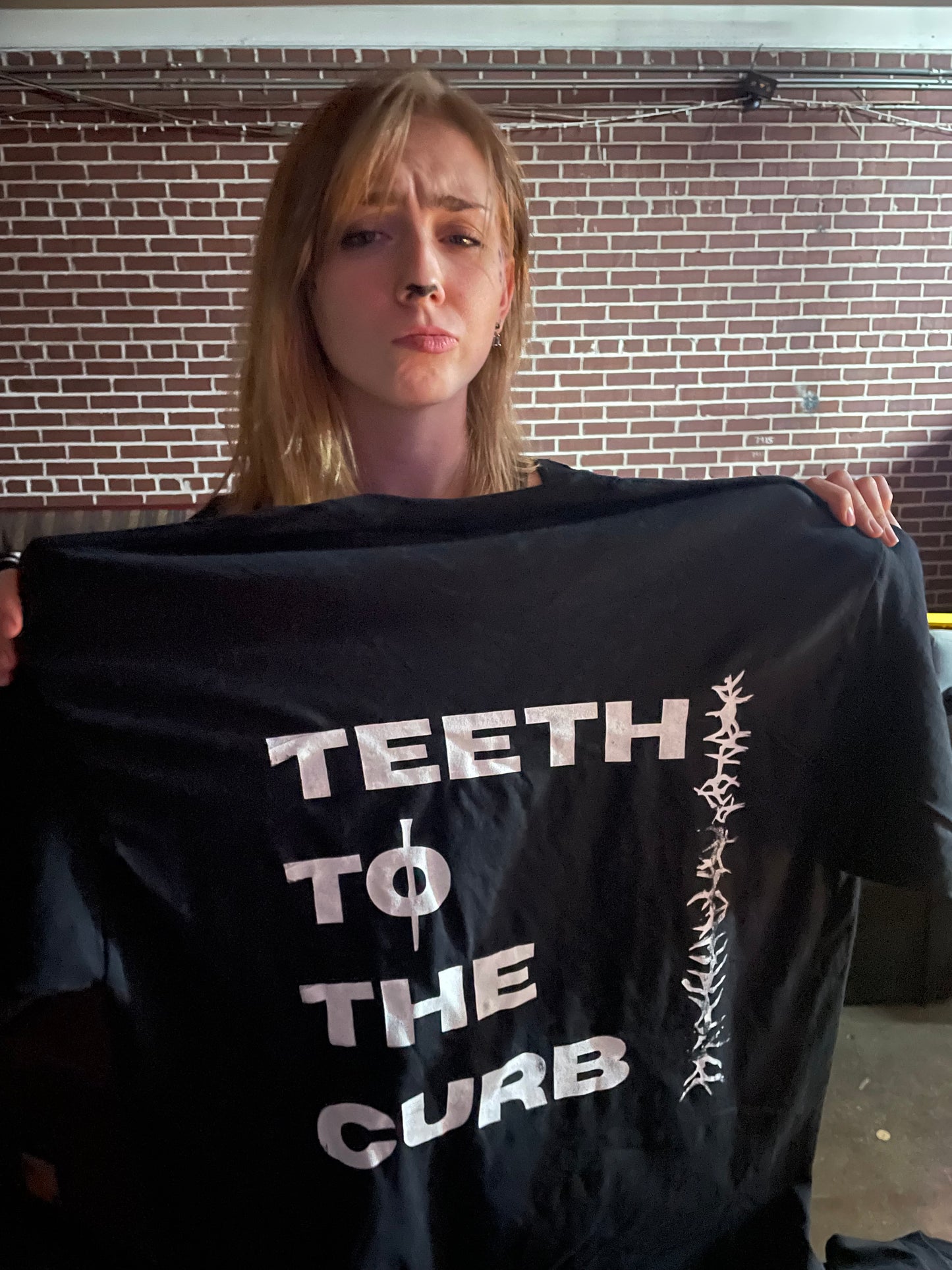 Teeth to the curb Tshirt